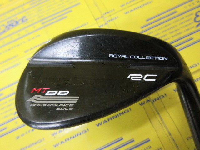 ロイヤルコレクション<br>BB WEDGE BLACK IP