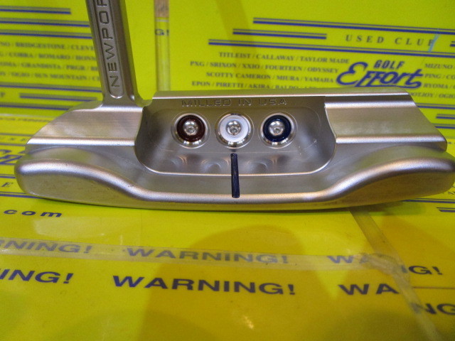 スコッティ キャメロン　CHAMPIONS CHOICE NEWPORT PLUS BUTTON BACK