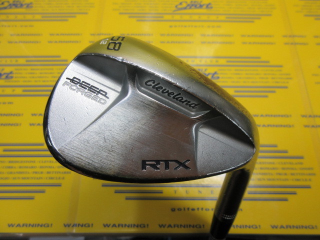 クリーブランド<br>RTX DEEP FORGED