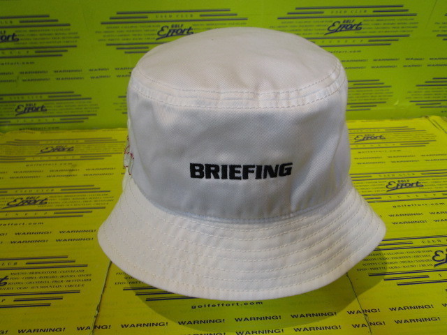 BRIEFING<br>MS BASIC HAT M BRG241M92 White