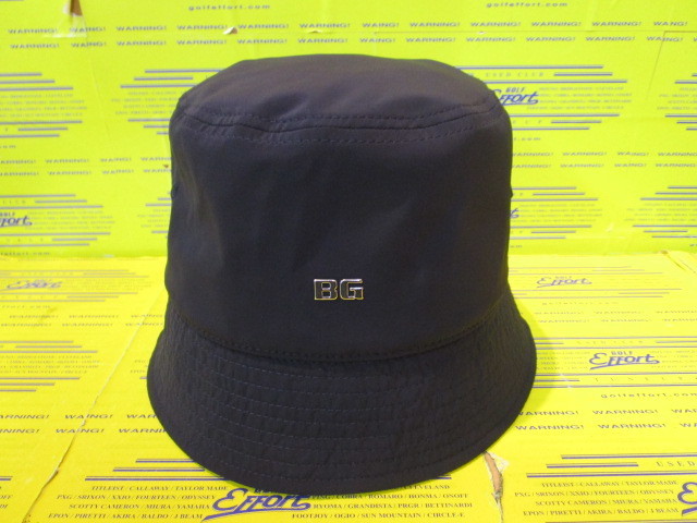 BRIEFING<br>CL MS NYLON BELL HAT L BRG243M92 Navy