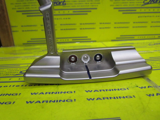 スコッティ キャメロン　CHAMPIONS CHOICE NEWPORT 2 PLUS BUTTON BACK