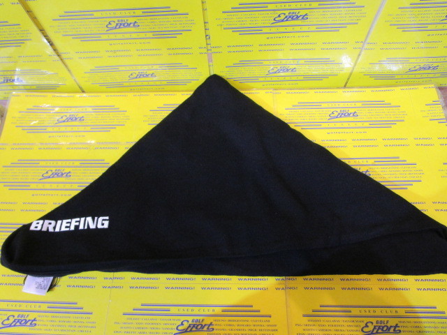 MERINO WOOL KNIT SNOOD BRG243F08 Black