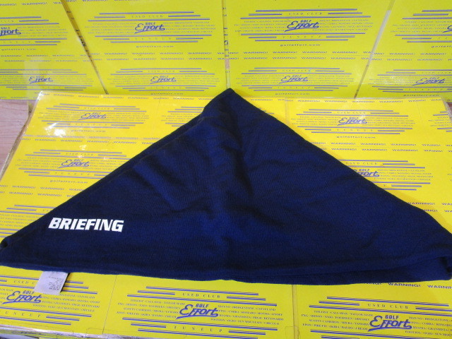 MERINO WOOL KNIT SNOOD BRG243F08 Navy