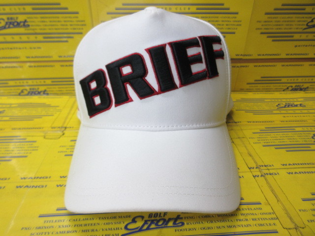 BRIEFING<br>MS OUTLINE EMB CAP PRO BRG243MC8 White