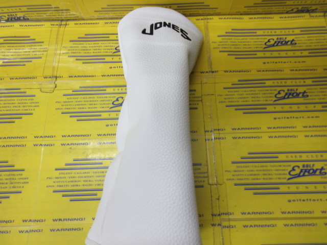 JONES FAIRWAY WOOD COVER JONES-White