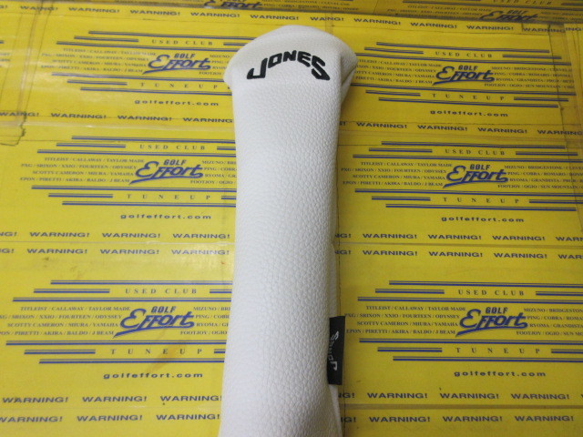 JONES HYBRID COVER JONES-White