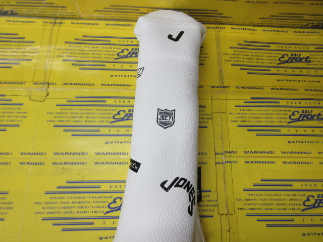 JONES HYBRID COVER Monogram-White
