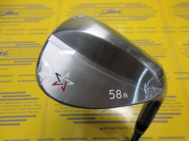 ARTISAN GOLF<br>WEDGE SERIES RAW 58R