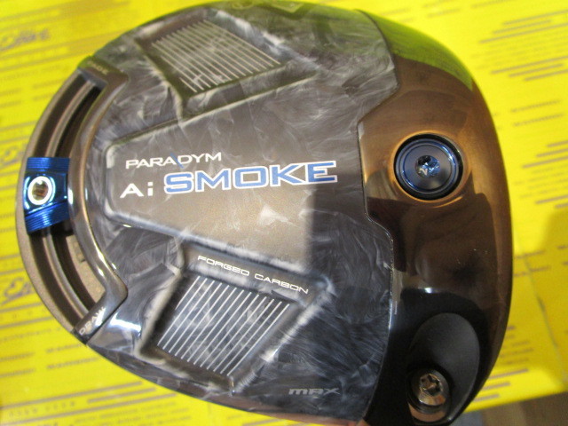 キャロウェイ　PARADYM Ai SMOKE MAX