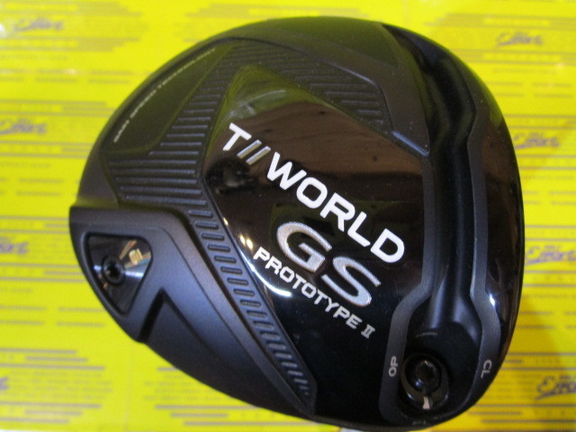 本間ゴルフ　TOUR WORLD GS PROTOTYPE Ⅱ