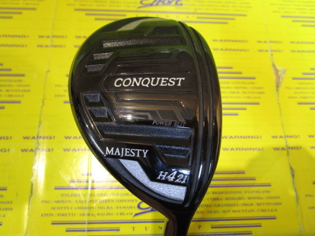 マジェスティゴルフ<br>MAJESTY CONQUEST