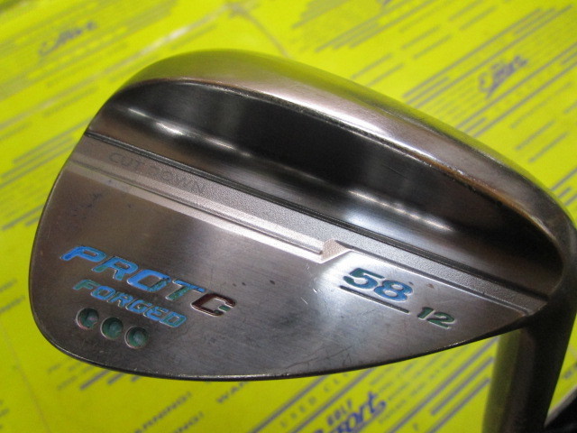 プロトコンセプト<br>FORGED WEDGE
