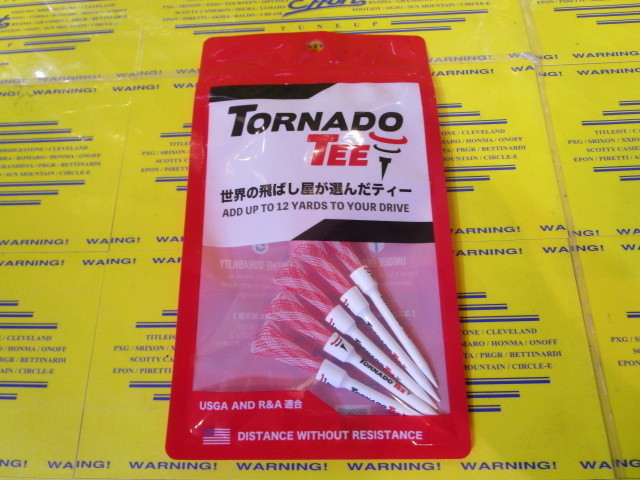 TORNADO TEE<br>トルネードTEE Red/White