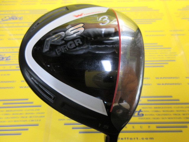 PRGR　RS FW(2018)