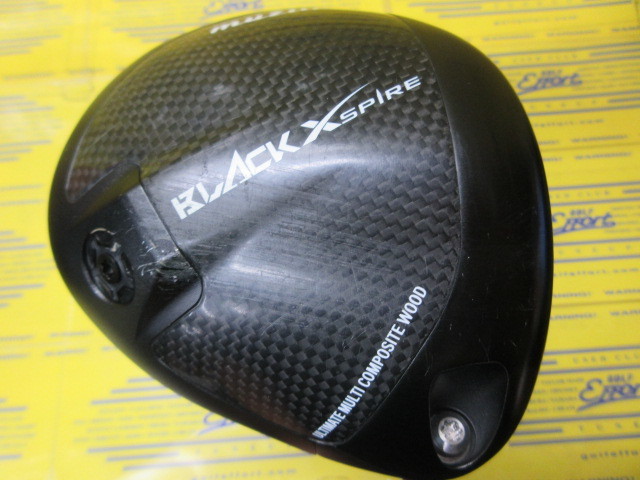 ムジーク On The Screw BLACK XSPIRE