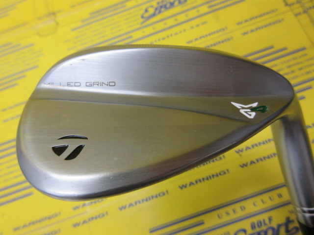 テーラーメイド　MILLED GRIND4 WEDGE