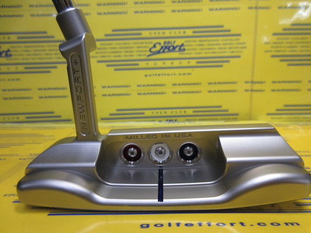 スコッティ キャメロン　CHAMPIONS CHOICE NEWPORT PLUS BUTTON BACK