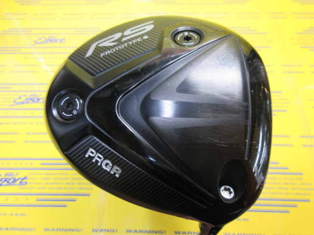 PRGR　RS PROTOTYPE(2023)