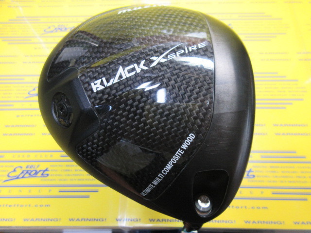 ムジーク　On The Screw BLACK XSPIRE