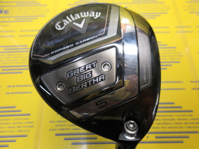 キャロウェイ<br>GREAT BIG BERTHA(2023)