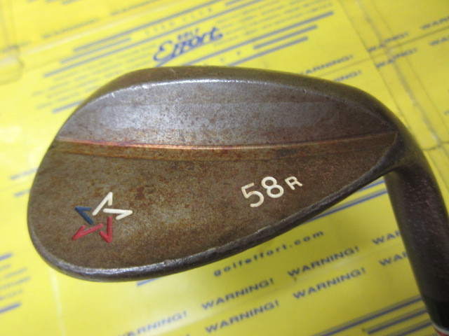 ARTISAN GOLF<br>WEDGE SERIES RAW 58R
