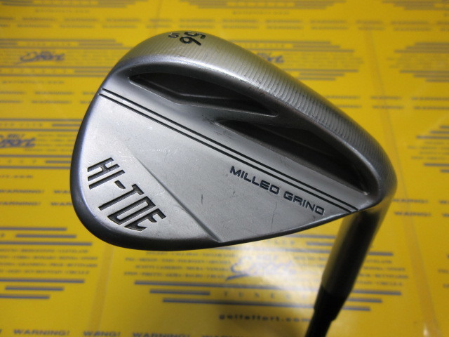 テーラーメイド　MILLED GRIND HI-TOE 3 CHROME WEDGE