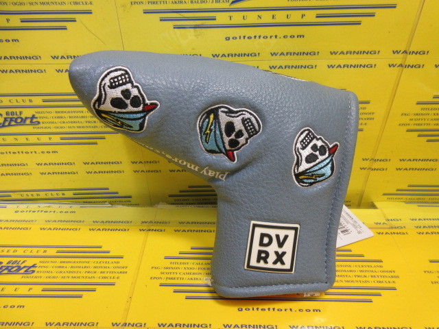 DEVEREUX GOLF<br>Icon Blade Putter Cover 763432814 SLATE BLUE