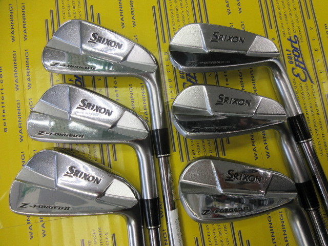 SRIXON Z FORGED Ⅱ