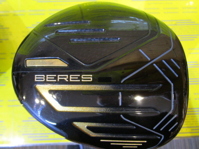 本間ゴルフ BERES(2024) BLACK DRIVER