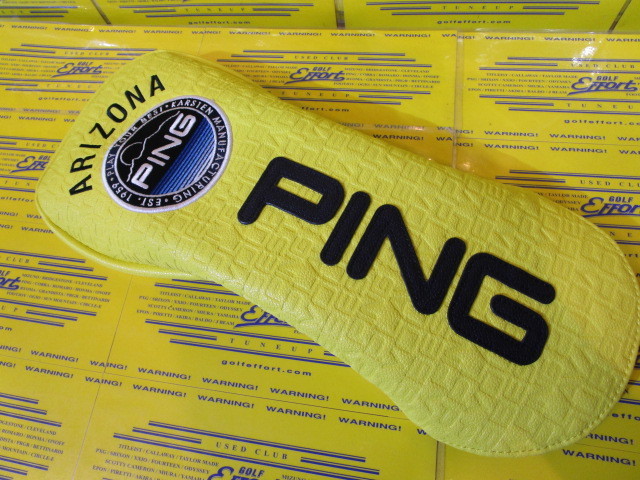 HC-N2501 Mr.PING STREET CASUAL HEADCOVER DR Lemon