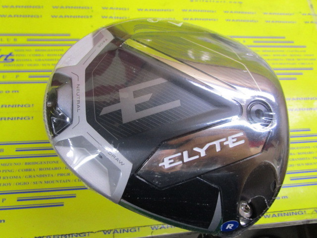 キャロウェイ ELYTE