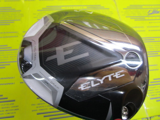 キャロウェイ ELYTE