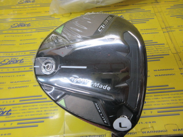 テーラーメイド<br>Qi35 MAX LITE