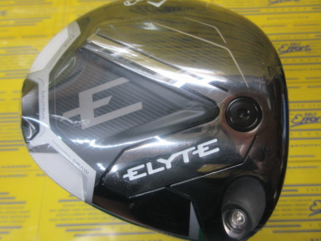 キャロウェイ ELYTE