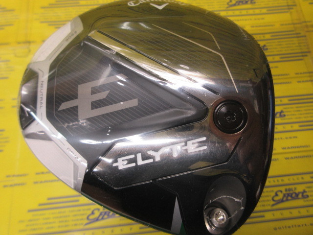 キャロウェイ ELYTE