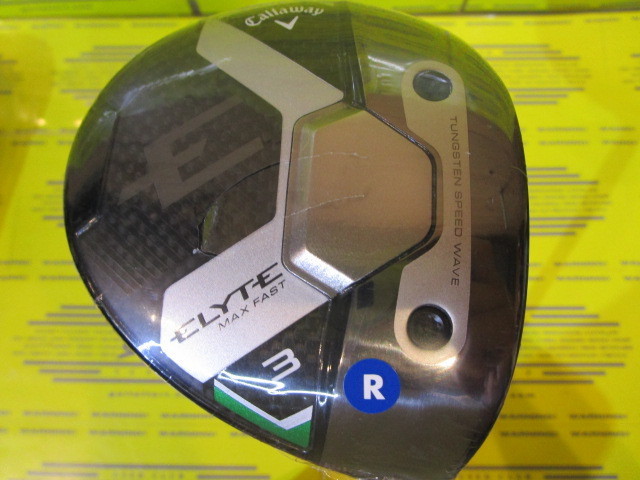 キャロウェイ　ELYTE MAX FAST