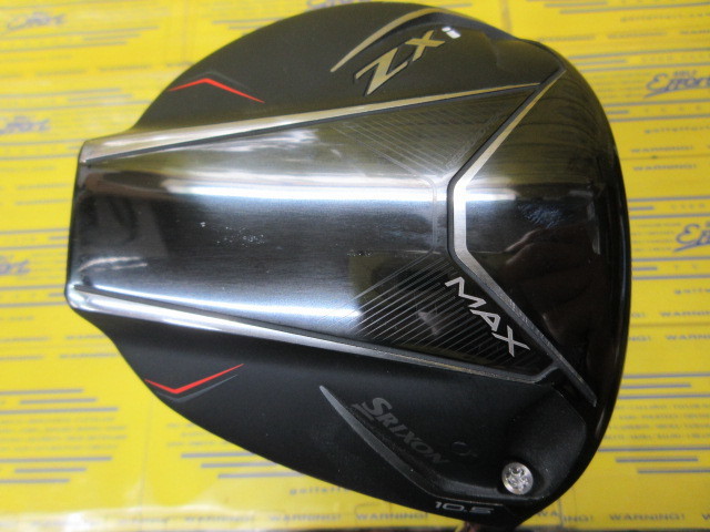 ダンロップ　SRIXON ZXi MAX