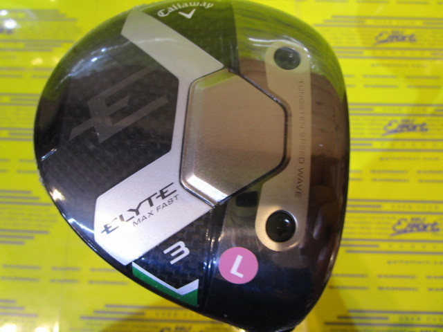 キャロウェイ　ELYTE MAX FAST