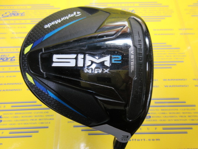 テーラーメイド　SIM2 MAX