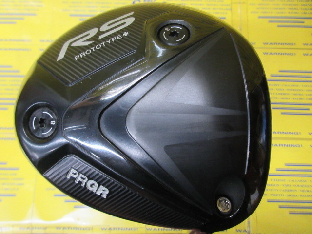 PRGR　RS PROTOTYPE(2023)
