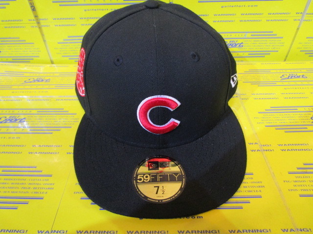 14542693 59FIFTY MLB TOKYO SERIES 2025 カブス 東京サイドパッチ 7 1/2 Black