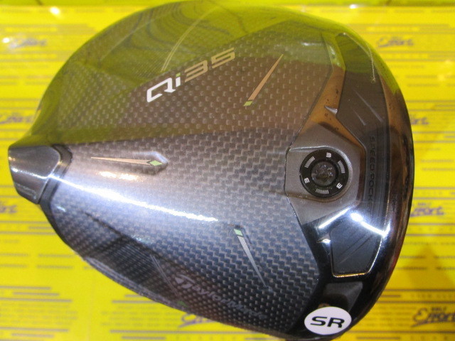 テーラーメイド Qi35