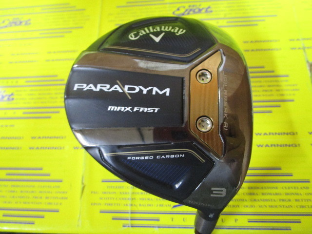 キャロウェイ<br>PARADYM MAX FAST