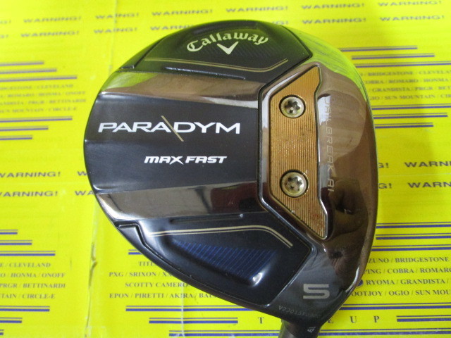 キャロウェイ<br>PARADYM MAX FAST