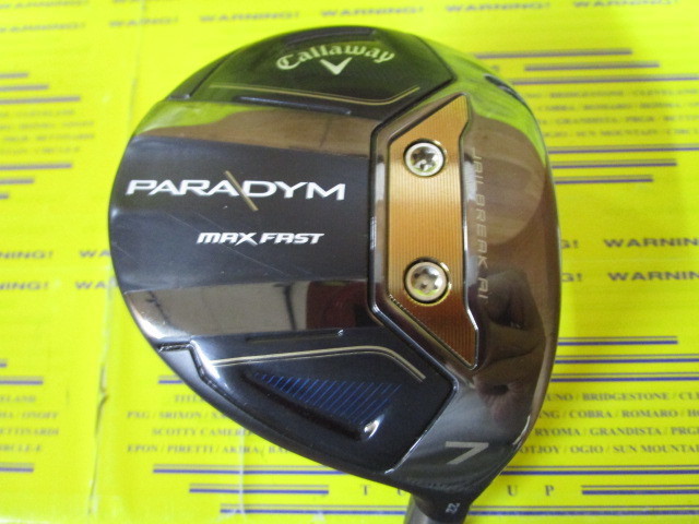キャロウェイ<br>PARADYM MAX FAST