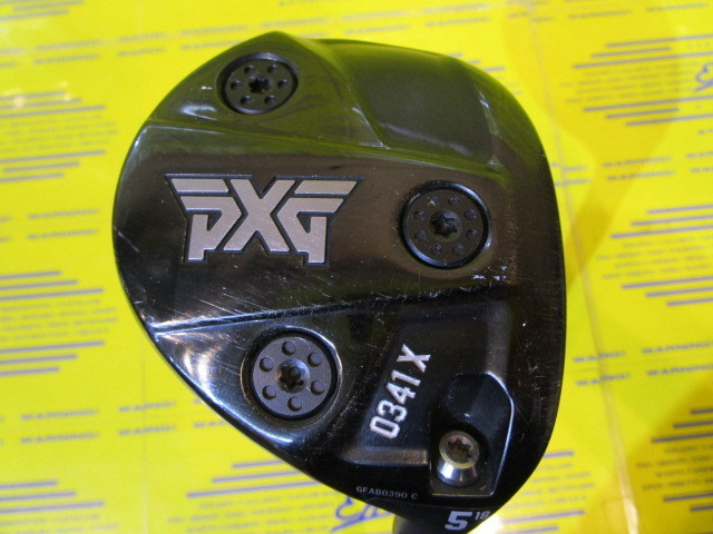 PXG　0341X PROTO FAIRWAY