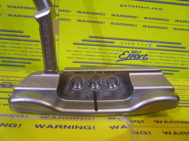 スコッティ キャメロン　SUPER SELECT NEWPORT+