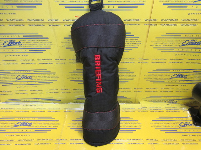 FAIRWAY WOOD COVER CS BRG251G04 Black