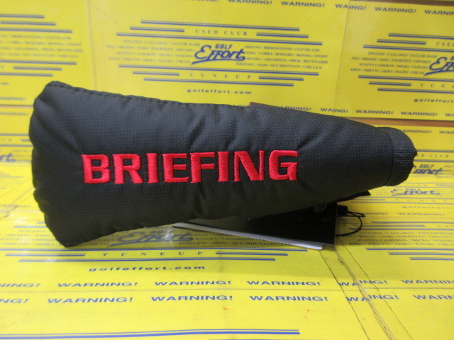 PUTTER COVER CS BRG251G07 Black